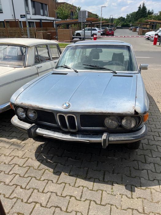 BMW E3  3.0s 1975r.  Plus dodatkowy silnik
