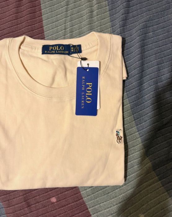 Tshirt Beje Ralph Lauren