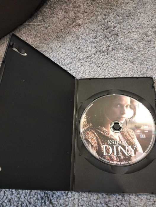 Księga Diny film DVD