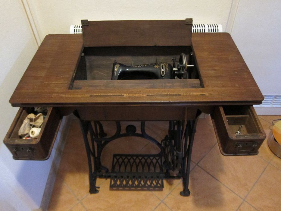 zabytkowa maszyna do szycia DURKOPP