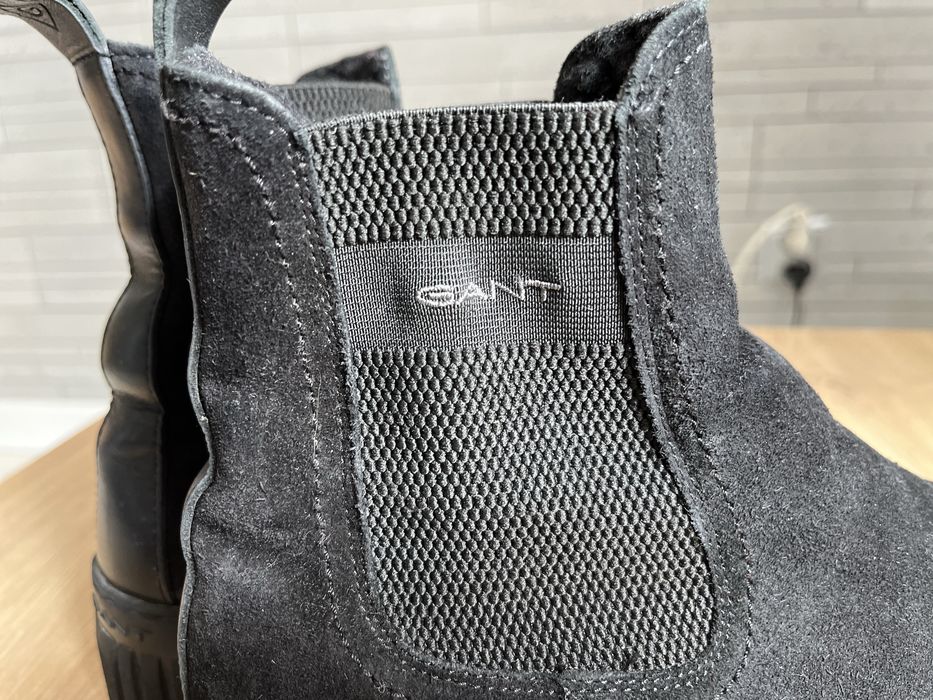 GANT Buty czarny