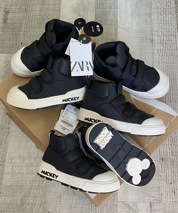 Кросівки zara/хайтопи/снікерси/високі кросівки для хлопця