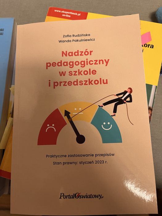 Książki dla dyrektora