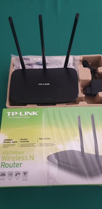 TP-Link Router, New64740623768833122