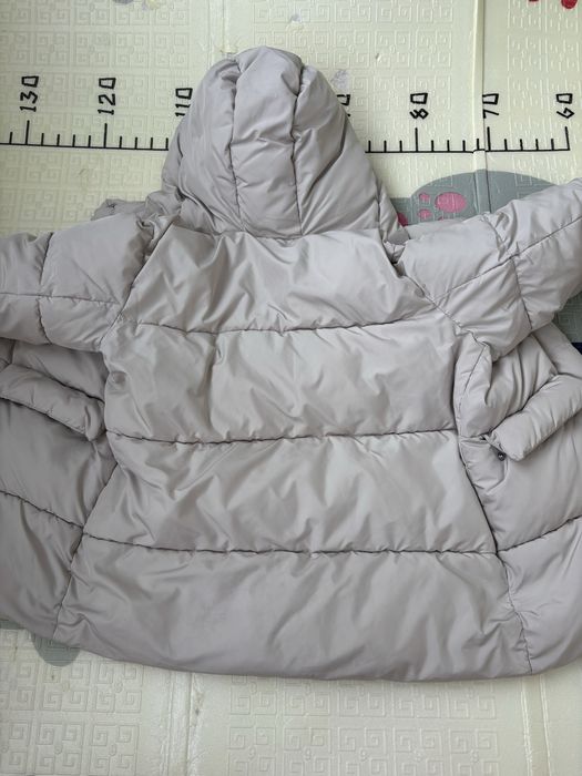 Зимова куртка пуховик zara 116-122 дощовик