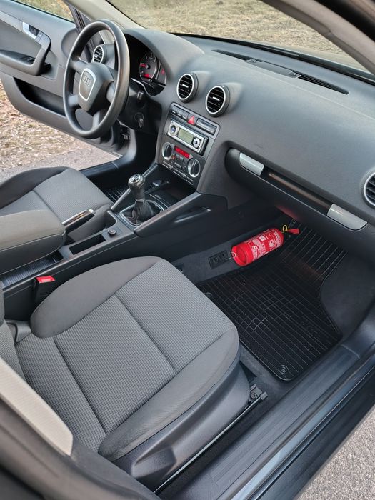 Audi A3 8P 1.9Tdi BKC Sportback Przebieg 265 tys!!! Bez Korozji!