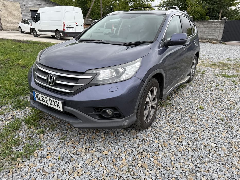 Honda CR- V 4 5 6 2013 - 2026 року Бампер Капот Крило Фара Телевізор Підсилювач Радіатори Захист Підкрилок Арка весь комплект РОЗБОРКА / ЗАПЧАСТИНИ