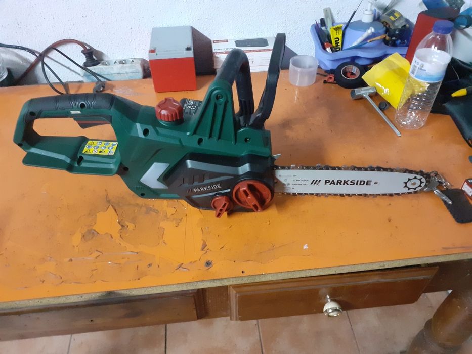 Motossera Lidl a bateria
