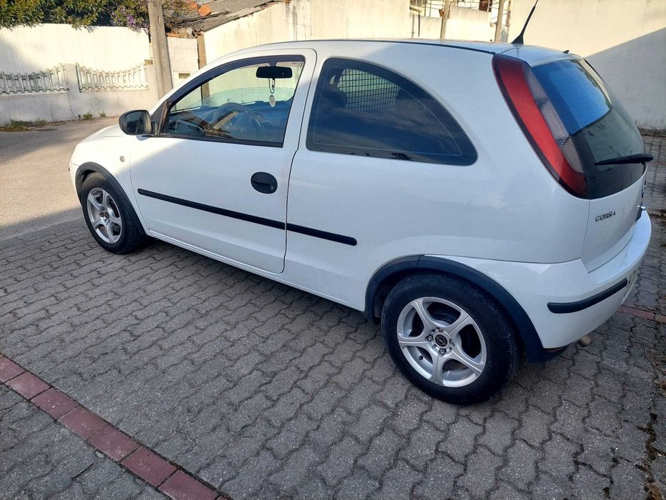 Opel corsa c van