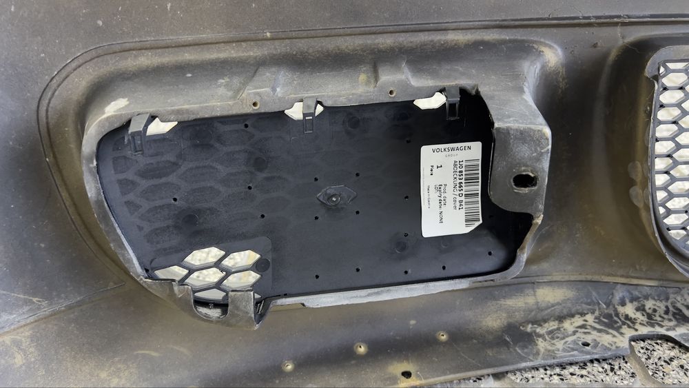 Parachoques frontal original golf 4 r32