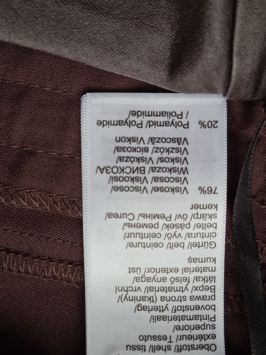 Spódnica mini imitacja skóry Rainbow dla BonPrix rozm. M/38 nowa