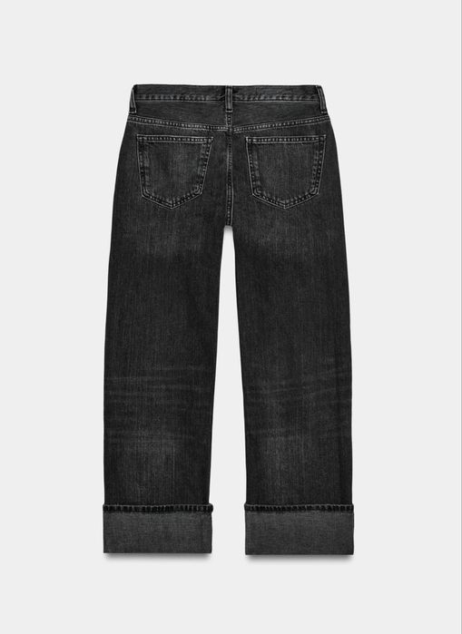 Трендові сірі джинси Zara