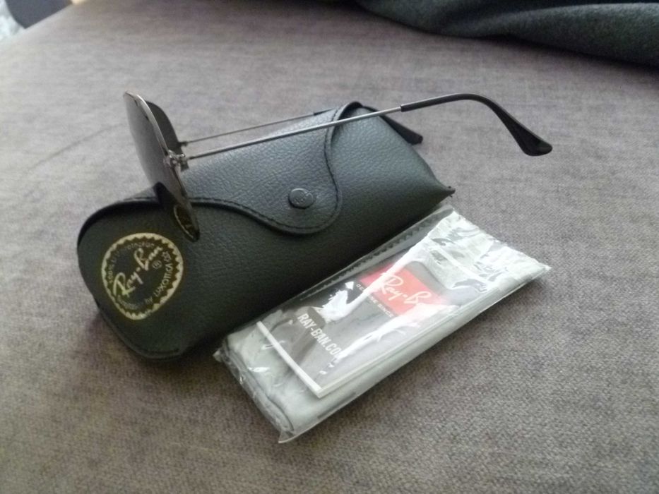 Óculos sol Ray-Ban Aviator RB3025 Lente Polarizada