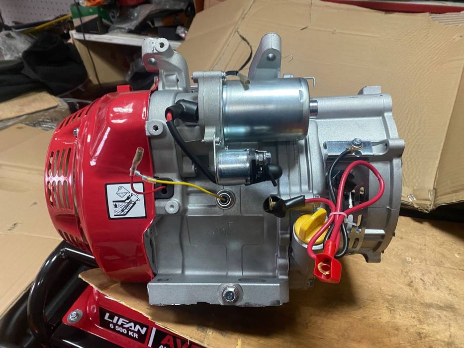 Двигуни на бензогенератор від 7.5 до 16 кс безкоштовна доставка