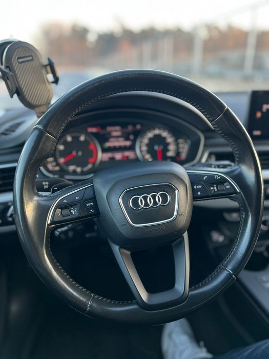 Audi A4 Quattro 2.0 TDI 190KM, radary, kamery, pełna historia, ASO