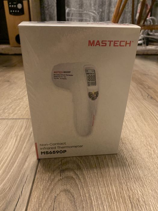 Бесконтактный термометр Mastech MS6590P Новый в упаковке