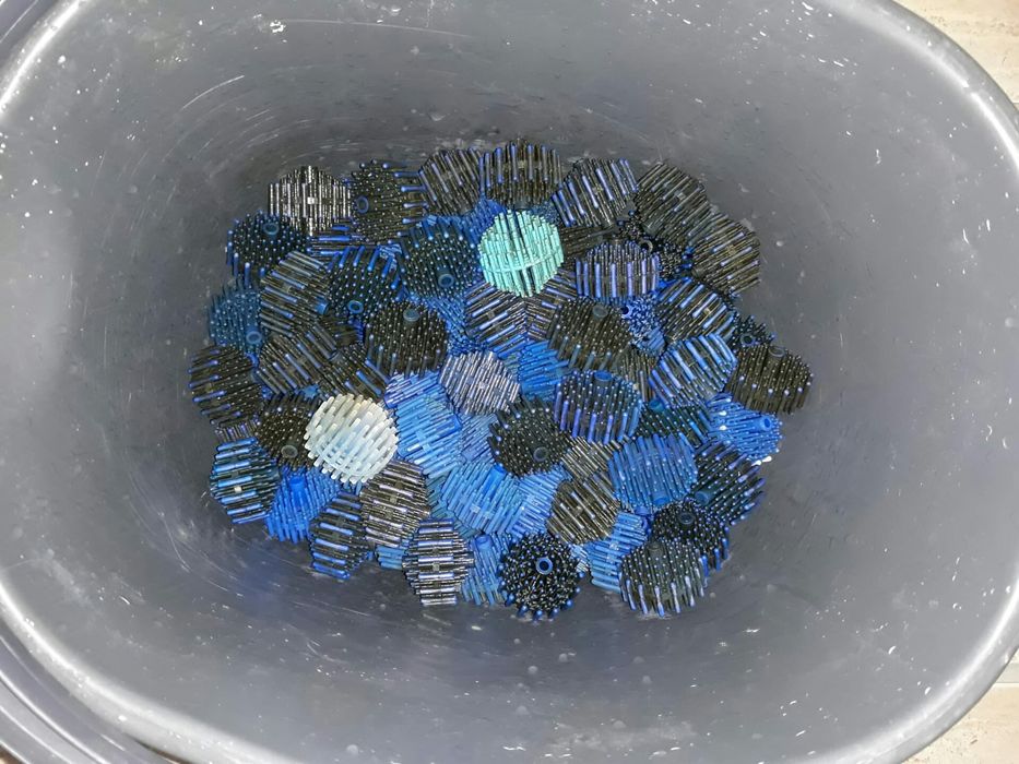 Aquário Bioballs  sump