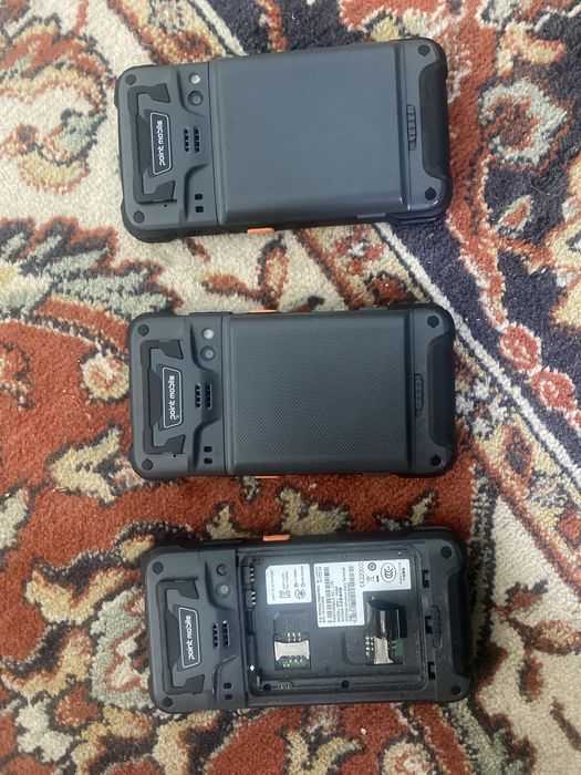 Point Mobile Pm80 термінал збору даних мобільний телефон ( 3 штуки )