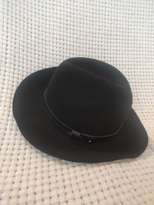 Жіночий вовняний капелюх, H&M, , 57/М