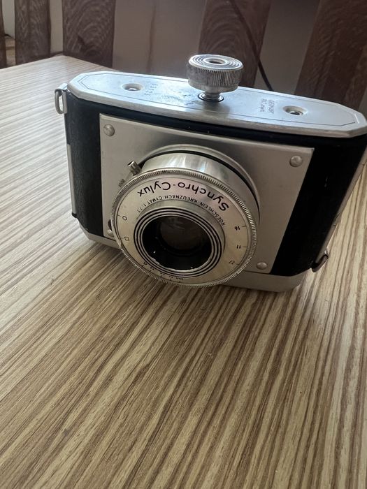 Agfa Silette вінтажний плівковий фотоапарат Німецька класика з металевим корпусом