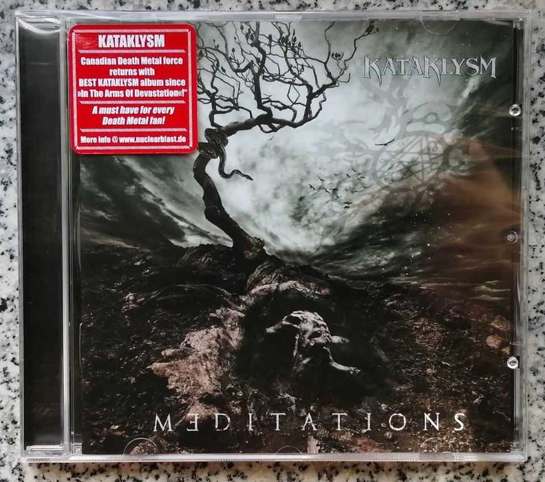 cds DEATH METAL (novos)