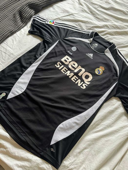 REAL MADRYT MADRID Sezon 2006/2007 Ogyrinał Away XL Adidas