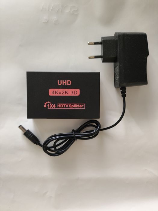 HDMI Splitter 1 entrada e 4 saídas