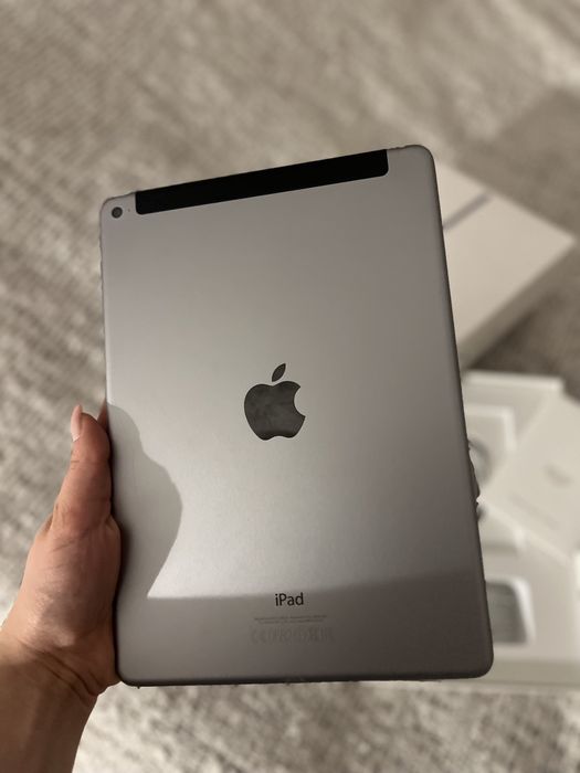 iPad Air 9.7” 2 Cellular WiFi 128 gb Space Grey NA PREZENT