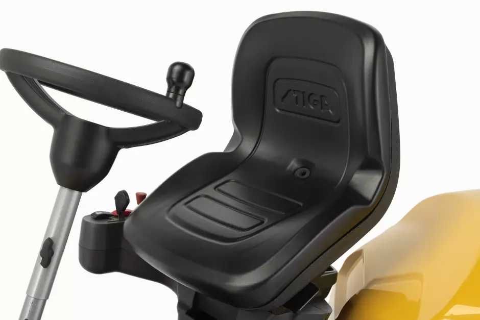 Nowy traktorek kosiarka STIGA PARK 500W+ combi 95Q plus mulcher