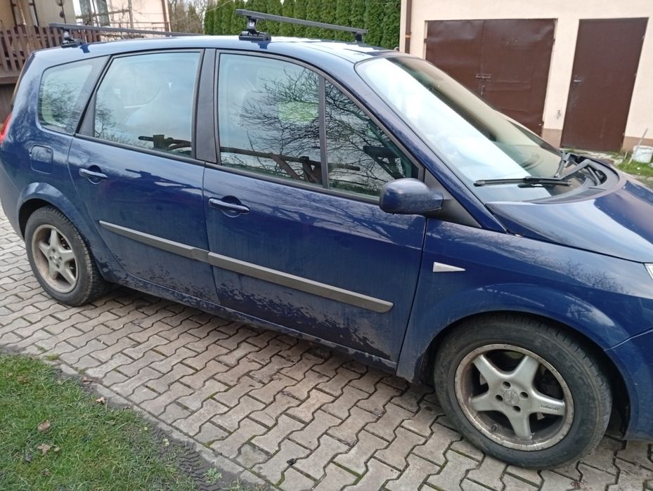 Reno grand scenic 7 osobowy z gazem