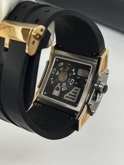 Часы HD3 Three Minds Complication