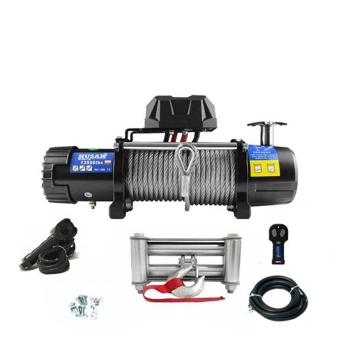 Лебедка электрическая Husar BST 13500 Lbs - 6124 кг 12V