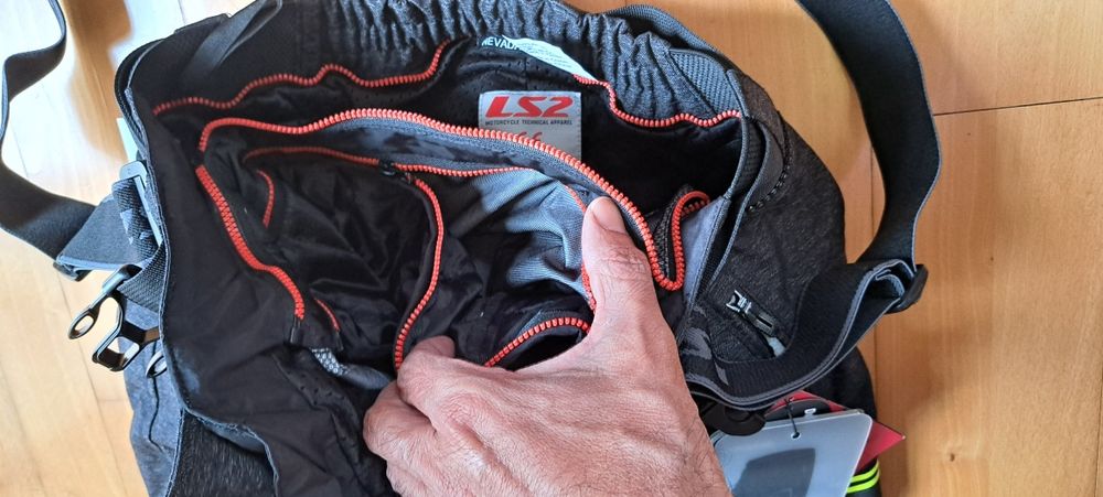 Calças Topo de Gama LS2 Nevada Ladies - Novas