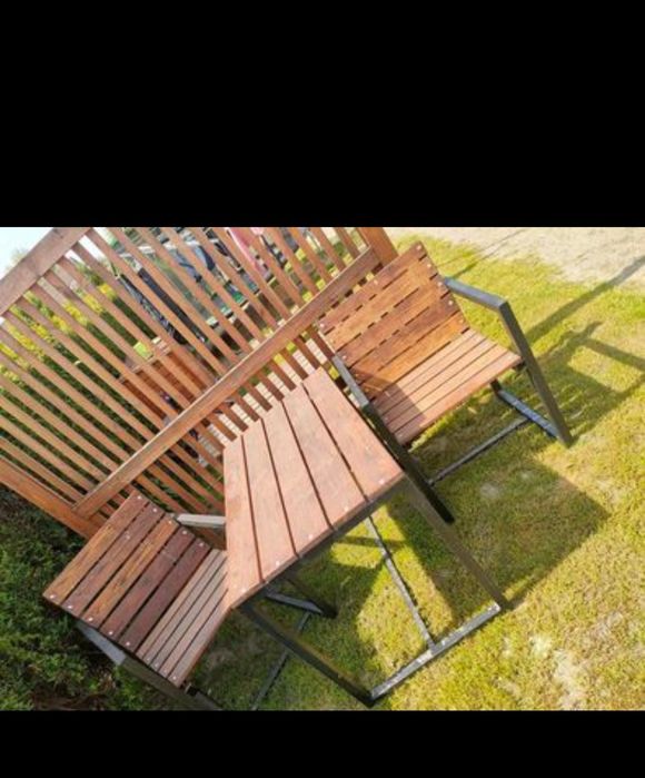 Zestaw ogrodowo-tarasowy