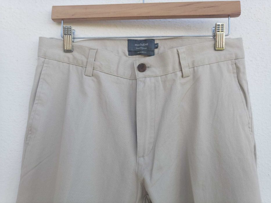Calças Bege MO Essentials Homem