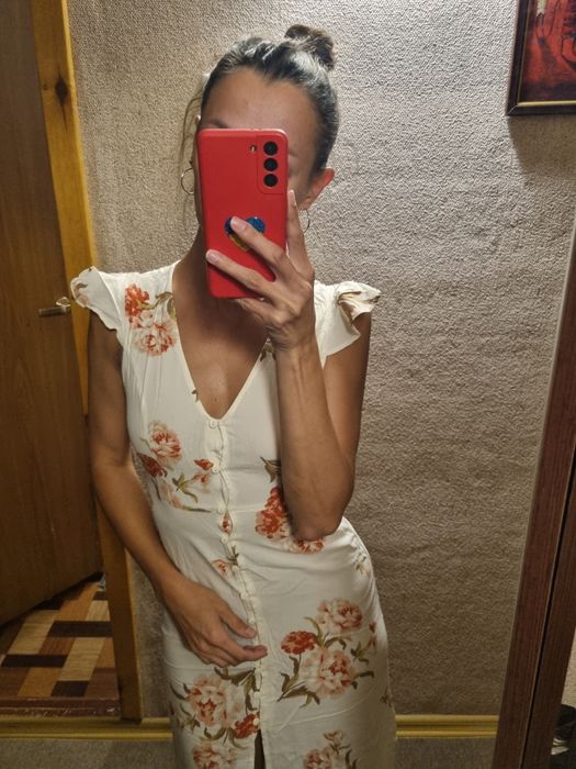 Жіноча літня сукня довга