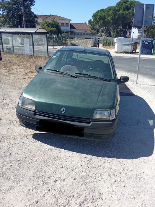 Carro a funcionar