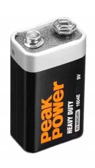 Bateria 9v Peak Power ttst1565