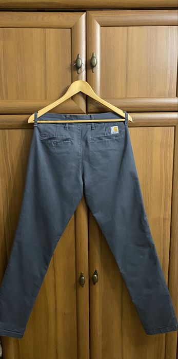 Штани чоловічі Carhartt WIP Sid Pant Grey