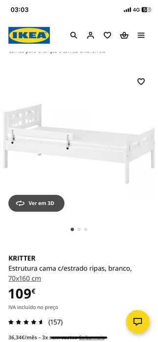 Cama crianca ikea