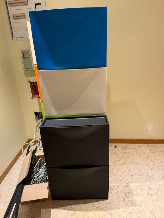 18 Unidades Sapateira IKEA Tronus