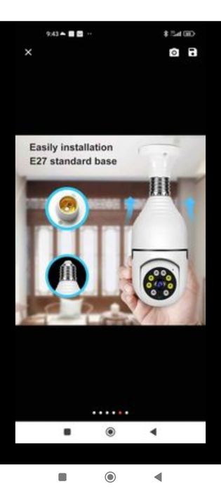 Câmara de WiFi vigilância