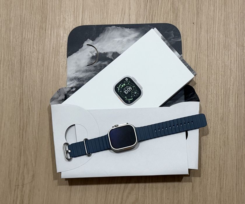 Apple watch ultra 3 Como Novo +GARANTIA