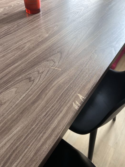 Mesa de Jantar SKLUM + 7 Cadeiras SKLUM Pretas