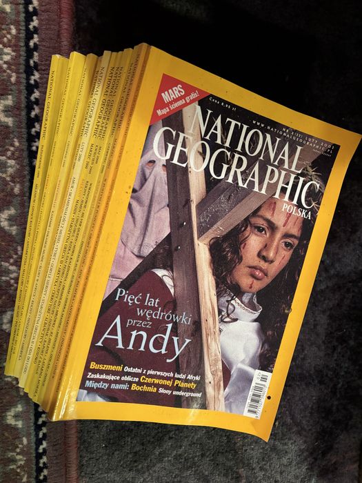 11 numerow National Geographic - 1999 / 2001