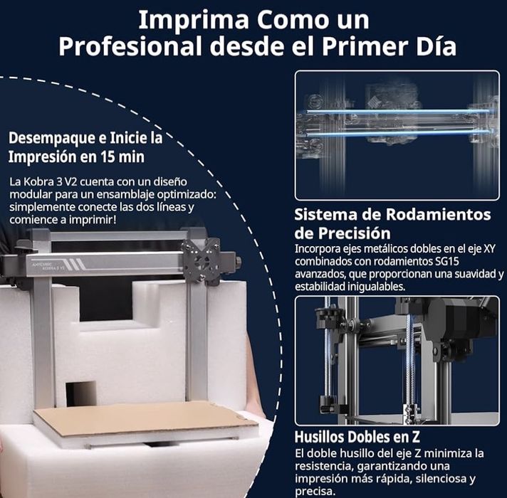 ANYCUBIC Kobra 3 V2 3D Printer