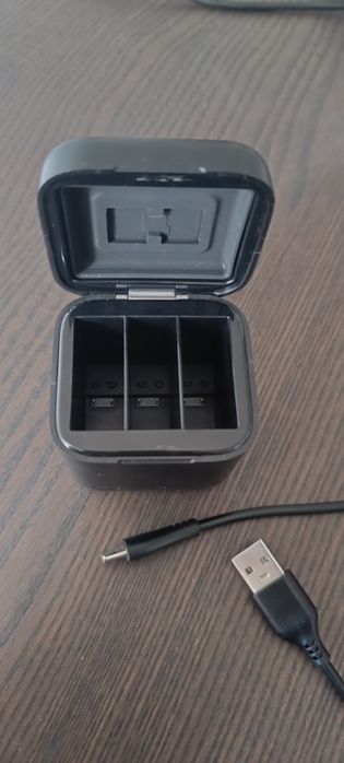 Carregador triplo para Gopro