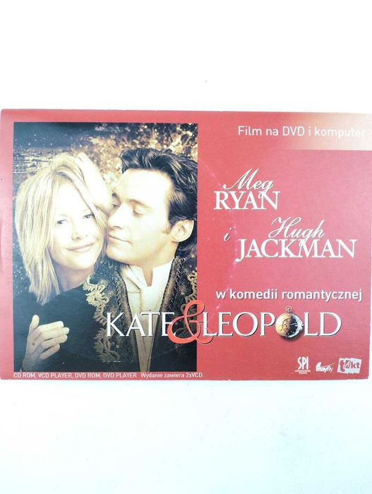 Kate & Leopold film 2xVCD