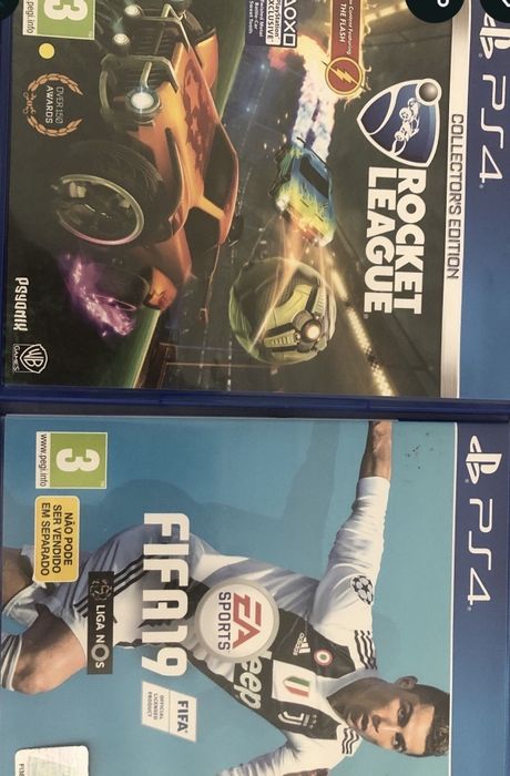 Jogos usados PS4