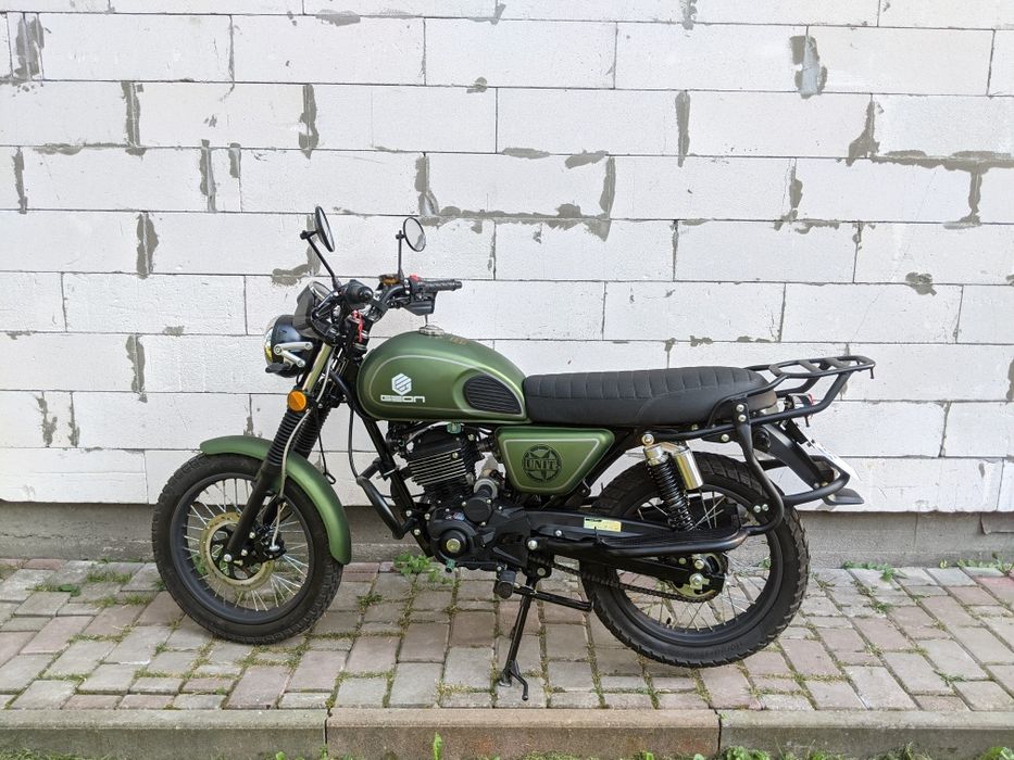 Мотоцикл GEON unit 200 б/в